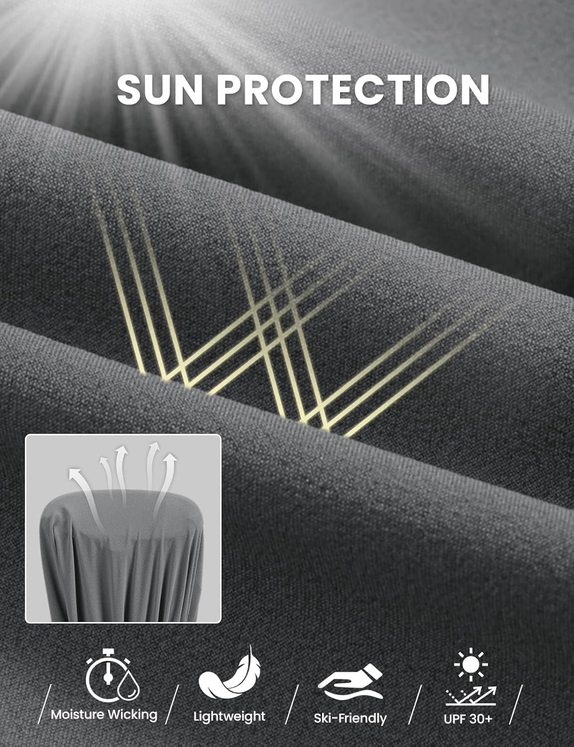 Rdruko Men's Golf Shorts 10" Stretch Quick Dry Lightweight Casual Dress Athletic Shorts with 4 Pockets - Image 5