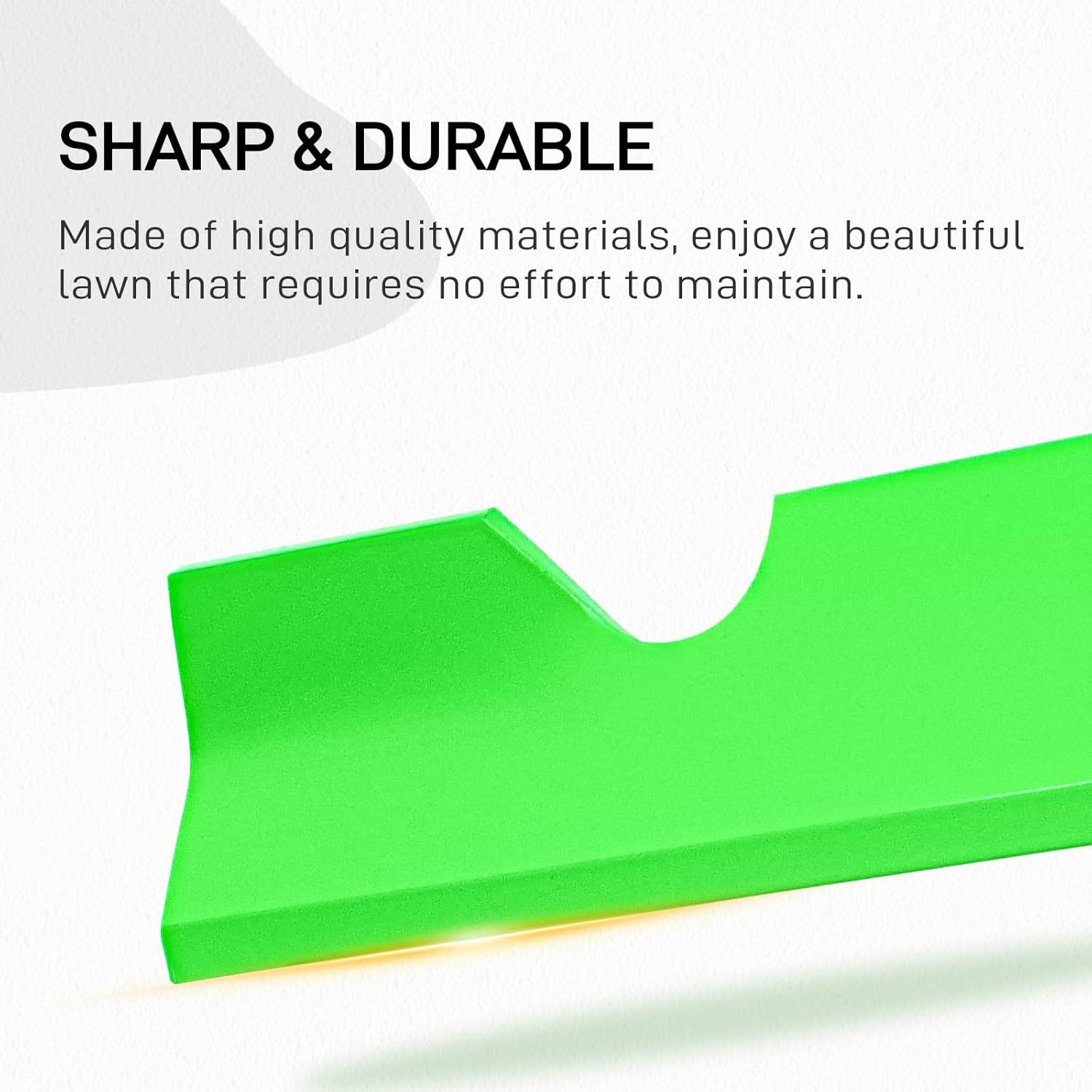48" Deck High Lift Mower Blades Fit for Exmark Lazer Z CT Turf Tracer Vantage S X Z Radius E Quest Series Lawn Mower Replaces OEM 103-6401 103-6401-S 3 Pack