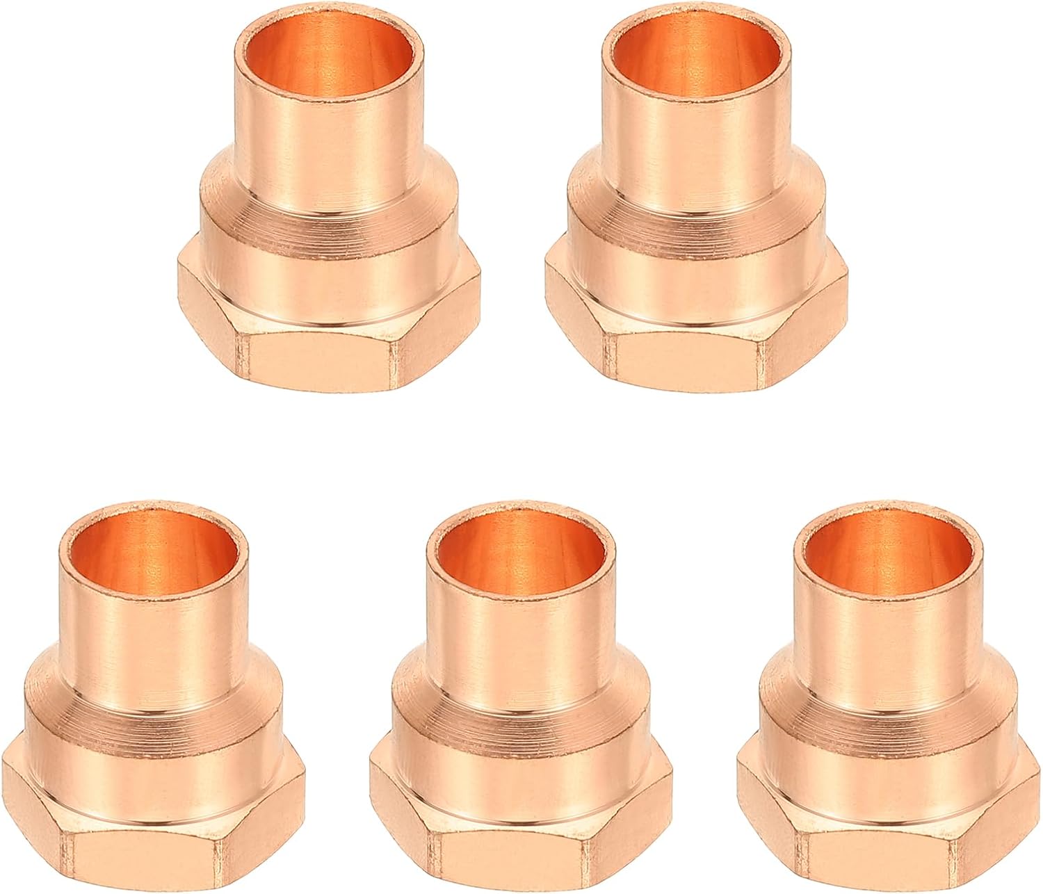 12 Crimphülsen 5mm Kupfer - Drahtseil Endverbinder Für Seile & Kabel