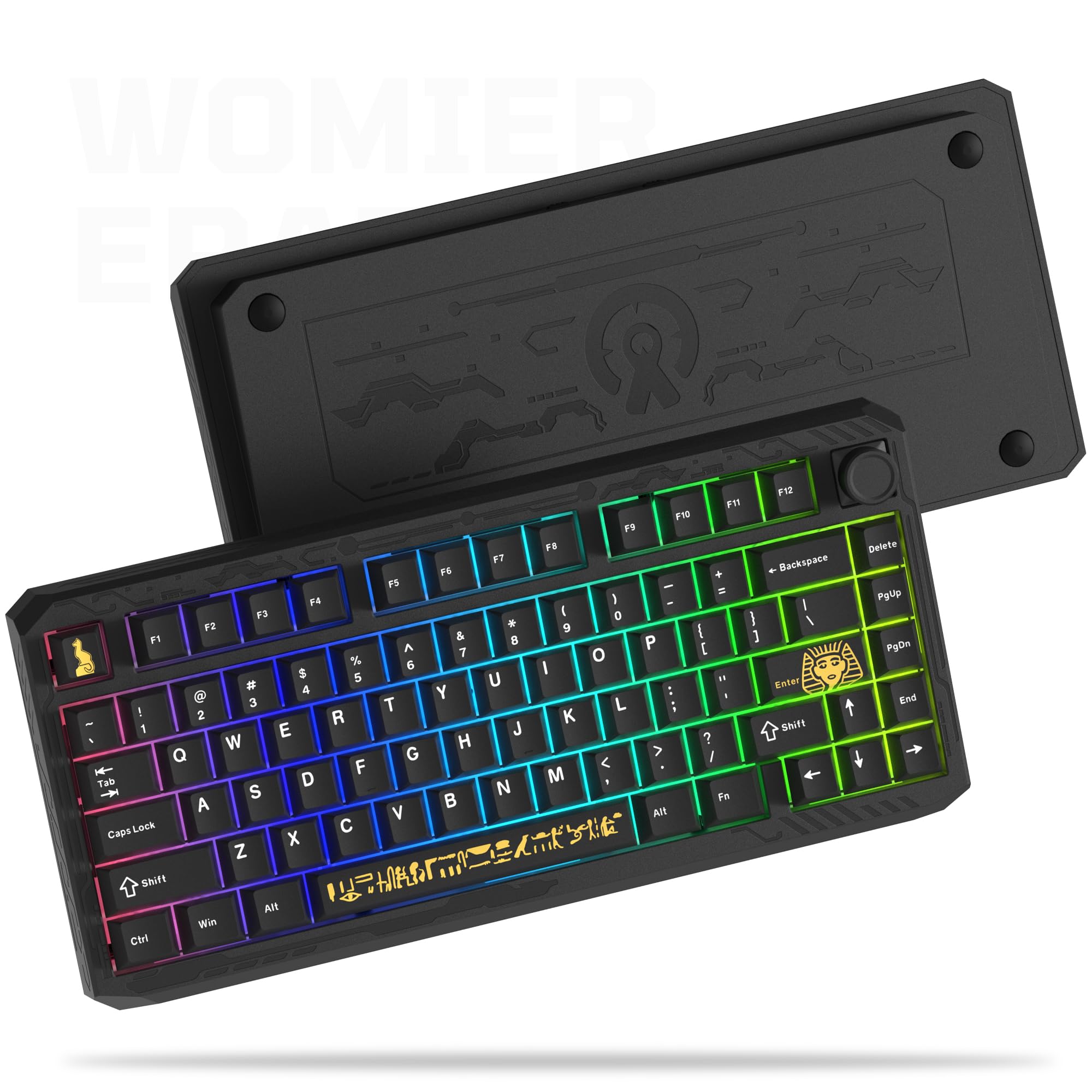Womier ERA75 メカニカルキーボード Amazon.com: Womier ERA75 75% Wireless Mechanical Keyboard with VIA