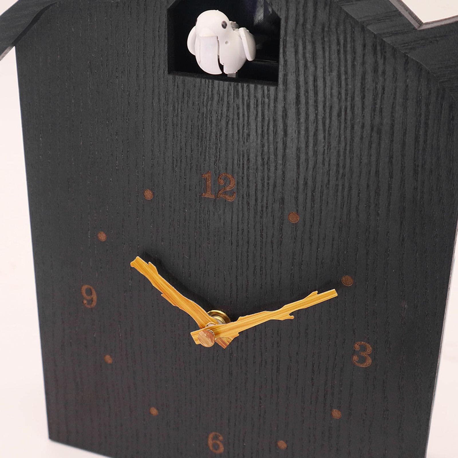 Orologio in Legno a Forma di Uccello con Cuculo, Decorazione per Pareti della Camera da Letto per Bambini, Ragazzi E Ragazze, con Pendolo