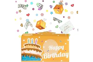 Money Explosion Box for Cash Gift Birthday Surprise