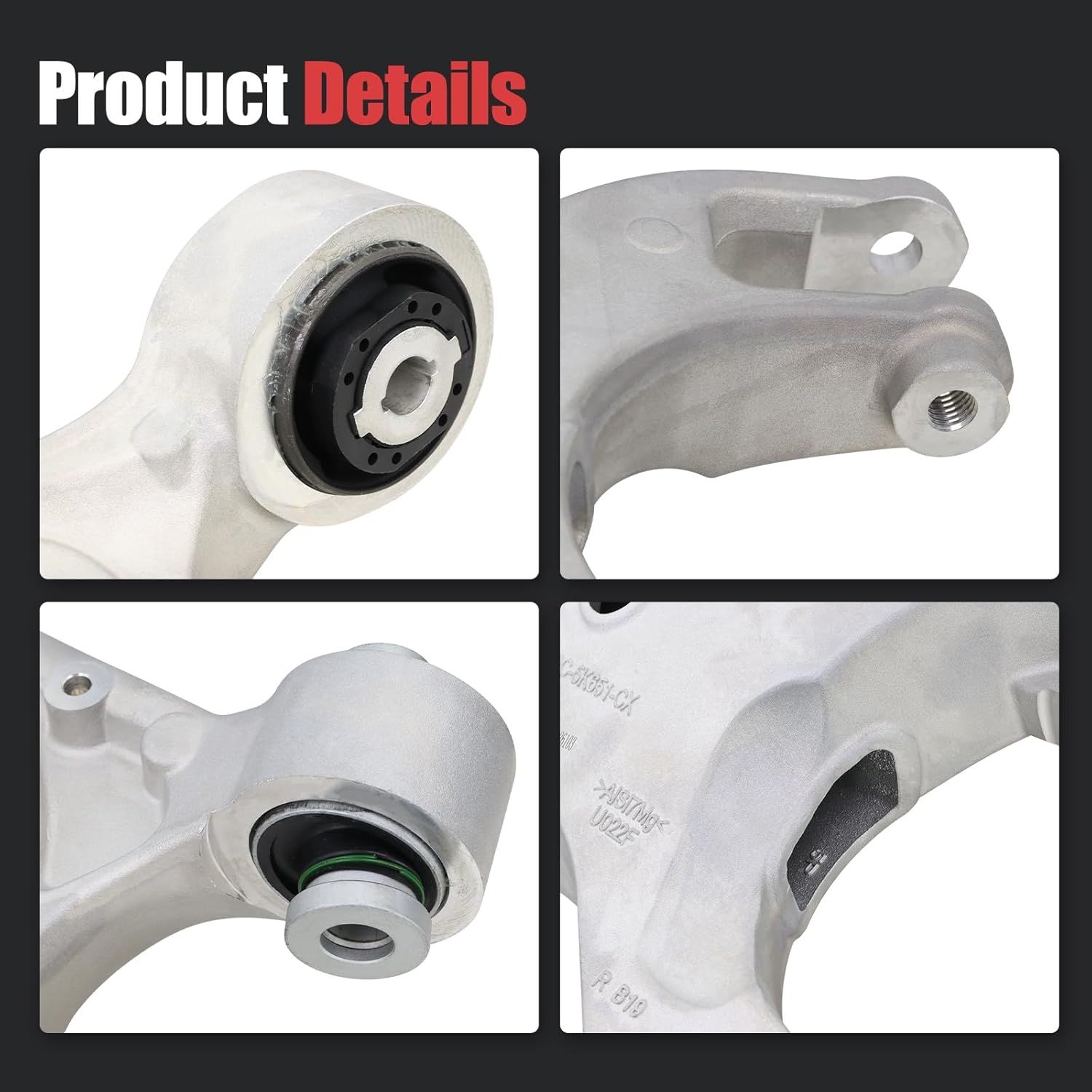 526-099 Rear Left Lower Suspension Control Arm Compatible with Ford Fusion 2013-2020 & Lincoln MKZ 2013-2020 Replaces DG9Z-5500-C, GS7Z-5500-B, GS7Z-5500-C,GS7Z-5500-G,GS7Z-5500-F