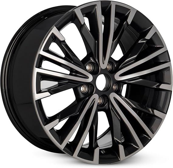 For 16-18 Nissan Maxima 18 Inch Machined Aluminum Rim - OE Direct Replacement - Road Ready Car Wheel