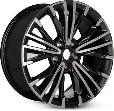 For 16-18 Nissan Maxima 18 Inch Machined Aluminum Rim - OE Direct Replacement - Road Ready Car Wheel