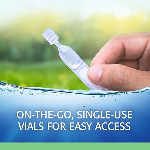 Miniatura 4 de Refresh Plus Lubricante gotas para los ojos, lágrimas artificiales sin conservantes, 0.01 fl oz (0.0 fl oz), 70 recipientes de un solo uso