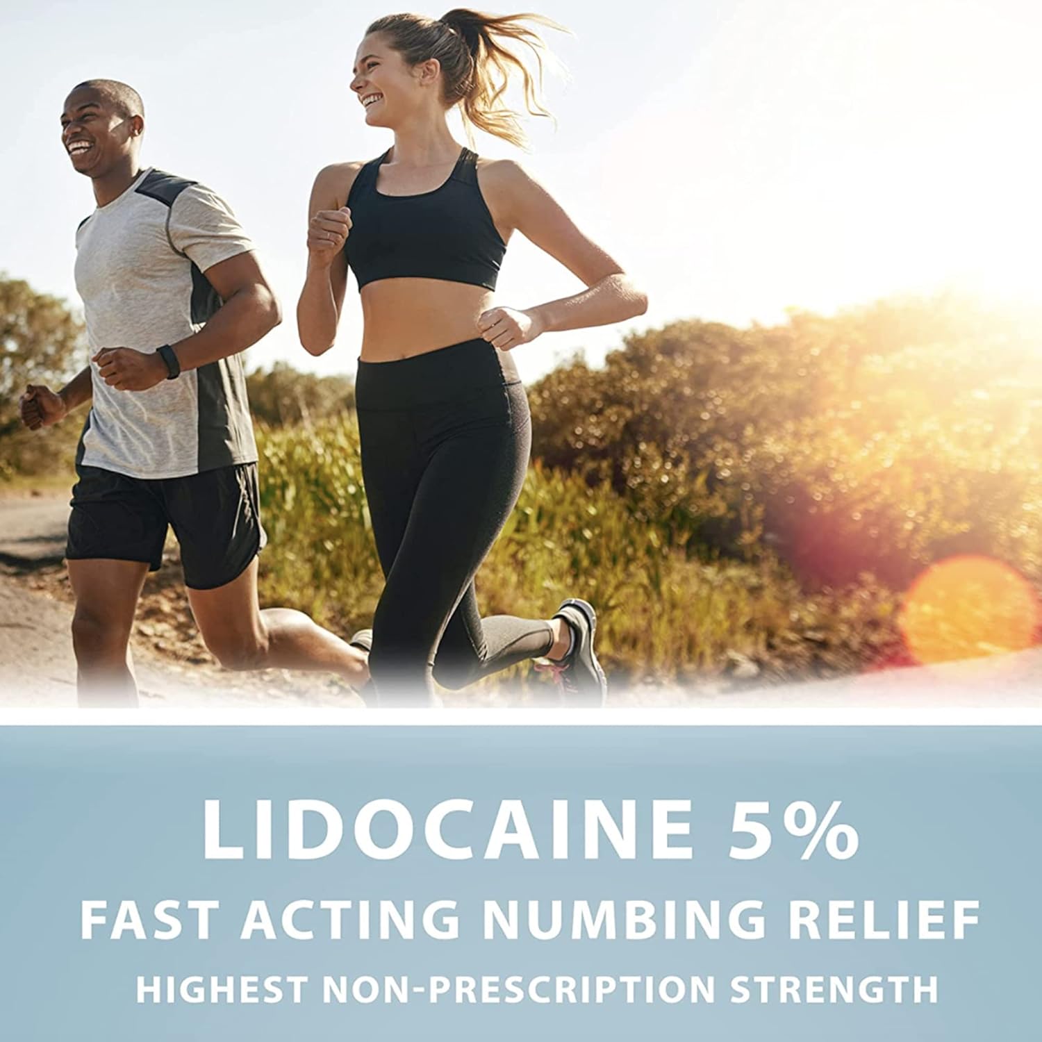 Curist 5% Lidocaine Cream Maximum OTC Strength Topical Pain Relief OTC - 12 oz (Pack of 2) XL Tube 5 Percent Lidocaine Numbing Cream to Numb Effectively (2 Pack - 6 oz Tube) - Image 6