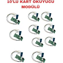 Sarkey Sr-230 Mf Oem Mifare Kart Okuyucu Mod l  13.56 Mhz Wiegand Out 10 Adet
