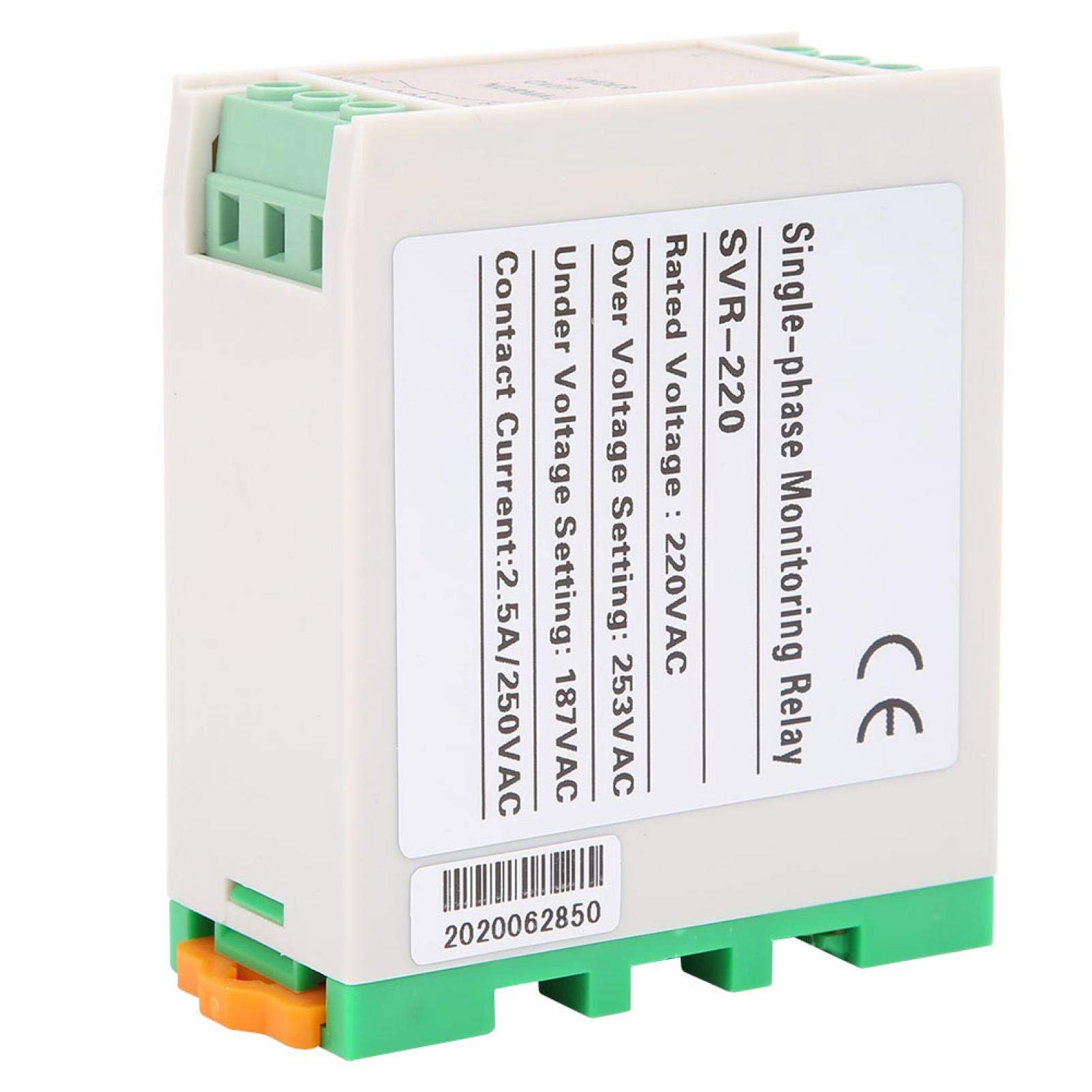 Single Phase Power Monitor Single Phase Voltage Monitor Adjustable Voltage Monitoring Relay Over