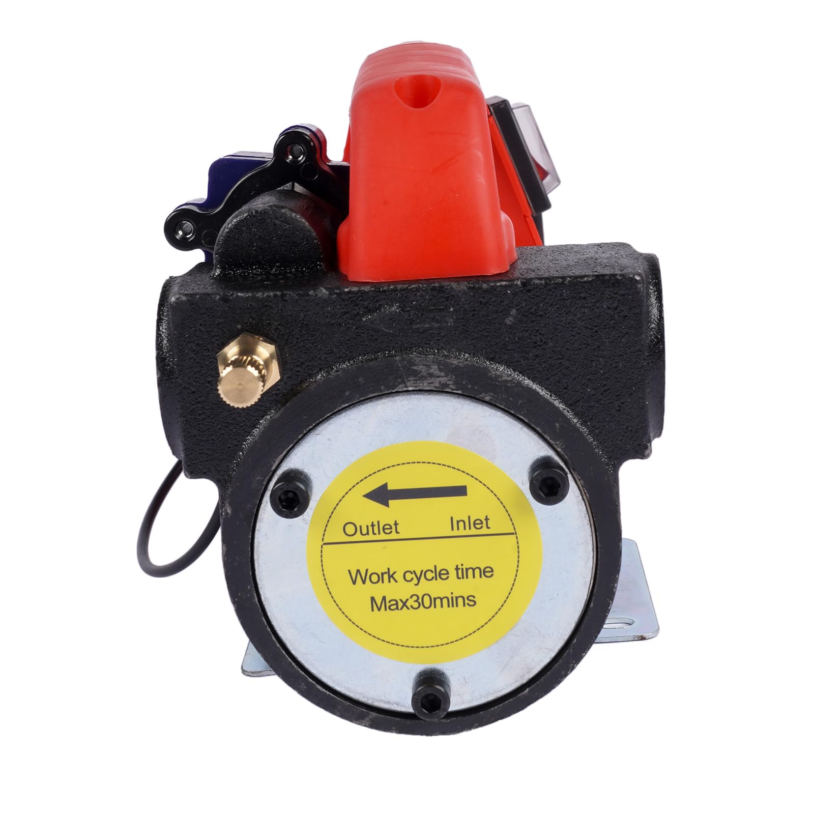 Bomba de Trasvase Diesel a Batería 21V Caudal 45 L/m, Eléctrica Bomba Portátil con Pistola, Filtro y 2 x 2m Mangueras para Diesel, Keroseno, sin batería Hopzty