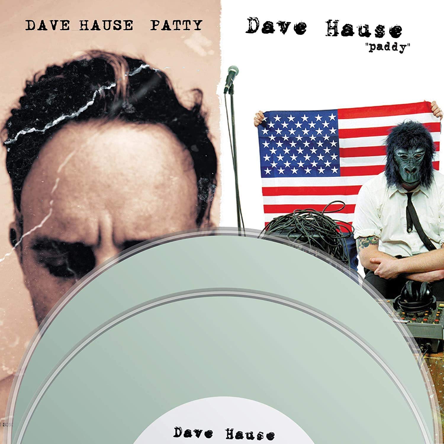 Dave Hause - Patty/Paddy CD Album - Used