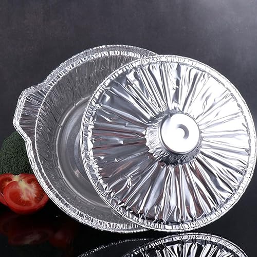 Miniatura 4 de Amosfun Olla compacta de papel de aluminio para alimentos, recipientes para hornear, suministros de cocina, papel de aluminio grueso para alimentos,