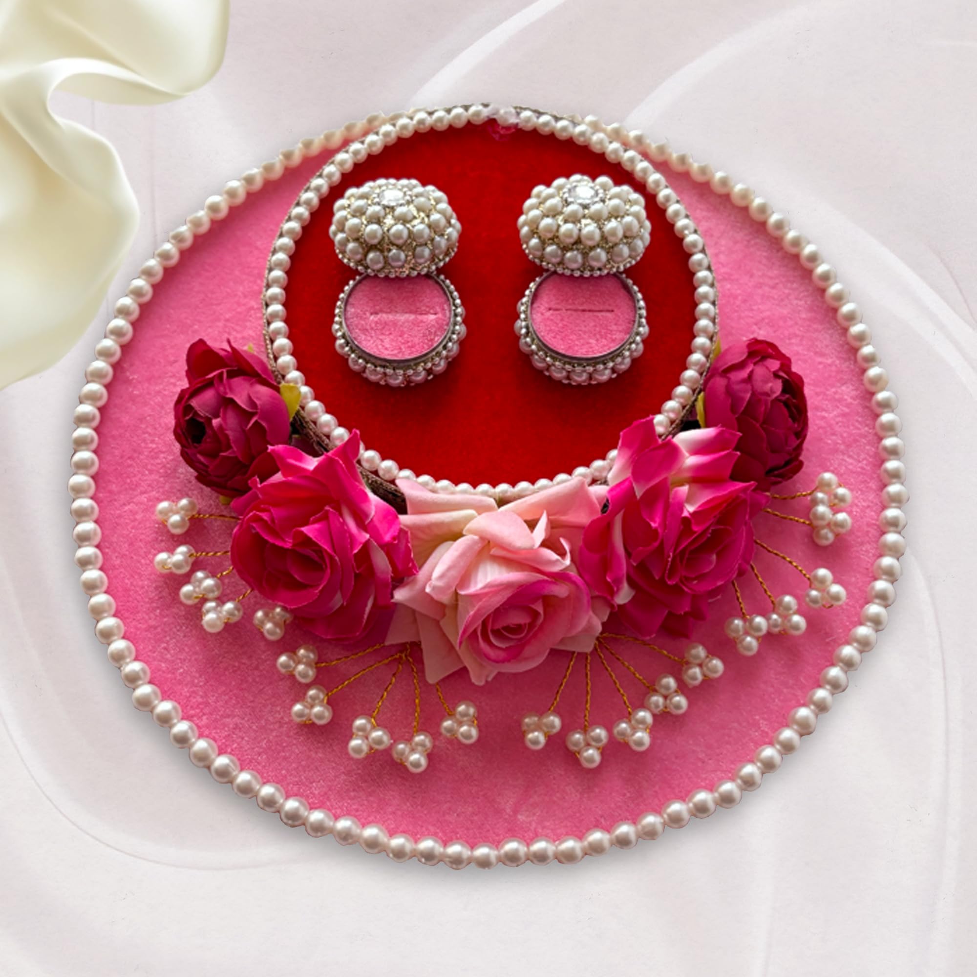Engagement Ring Platter - Elegant Display Tray -1