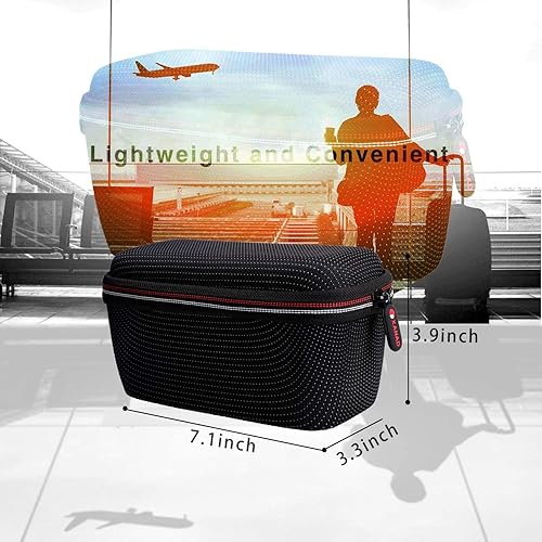 Miniatura 3 de XANAD Estuche rígido para cámara de video Kicteck o Sony HDR CX675 videocámara digital YouTube Vlogging grabadora de cámara