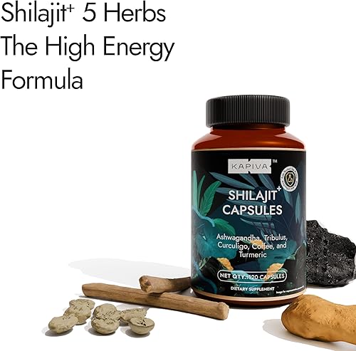 Miniatura 7 de Kapiva Shilajit Plus Cápsulas 120 N