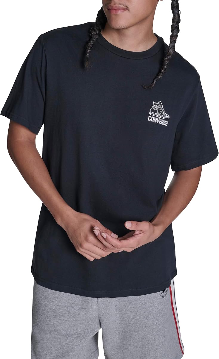 Converse Camiseta Chucks vintage para hombre
