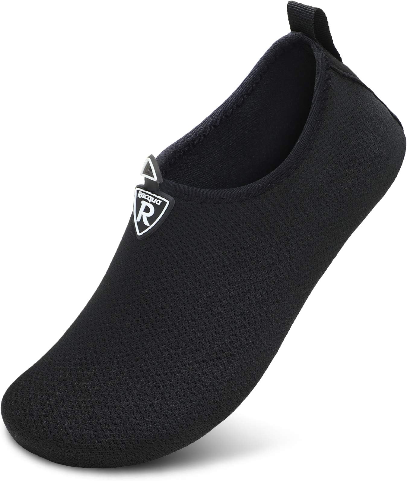 RacquaMen Women Water Shoes Barefoot Beach Swim Shoes Quick Dry Aqua Yoga Socks for Pool Travel Kayaking River