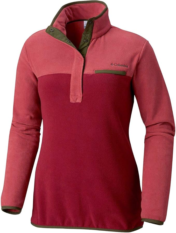 columbia mountain side printed pullover