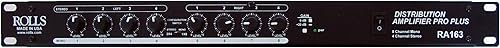 Rolls RA163 Amplificador de distribución de 8 canales