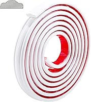 Vista 1 de Gaahing Moldura de Pared Trim Riel de Silla Panel Moulding Diseño Autoadhesivo de Despegar y Pegar Decoración del Hogar DIY en Puerta