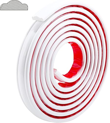 Miniatura 1 de Gaahing Moldura de pared para panel de riel de silla, diseño autoadhesivo para despegar y pegar, decoración del hogar pintable en marco de espejo de