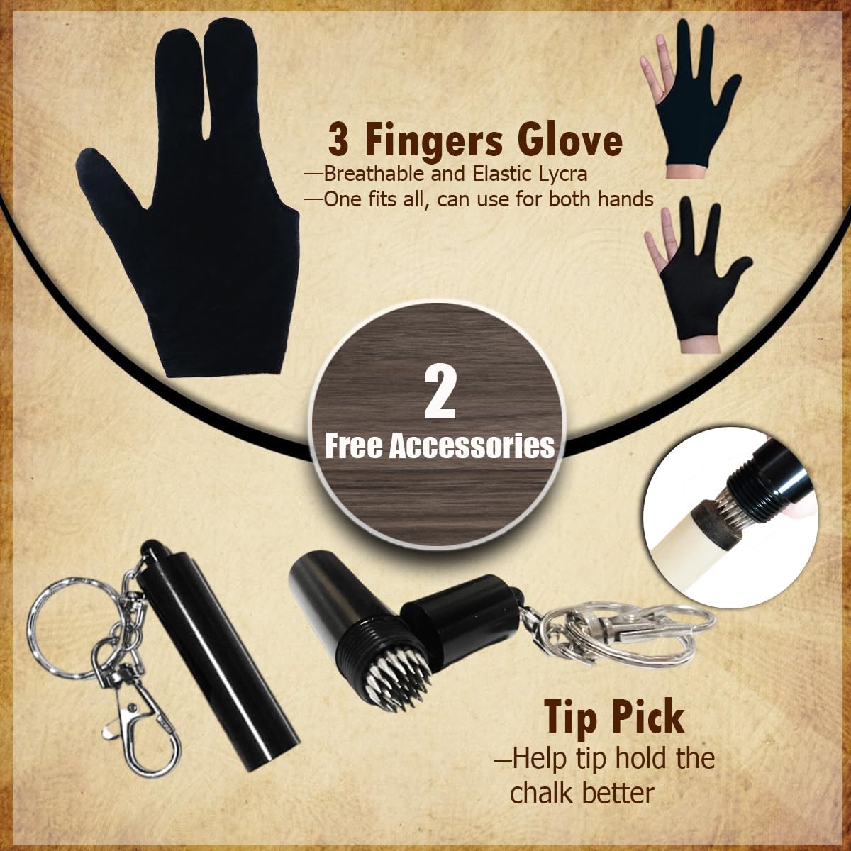 Tai ba cues Pool Cue Stick, 13mm Tip, 58", Hardwood Canadian Maple Professional Billiard Stick 19,20,30 Oz (Selectable)-Blue, Red, Green Pool Cue Stick