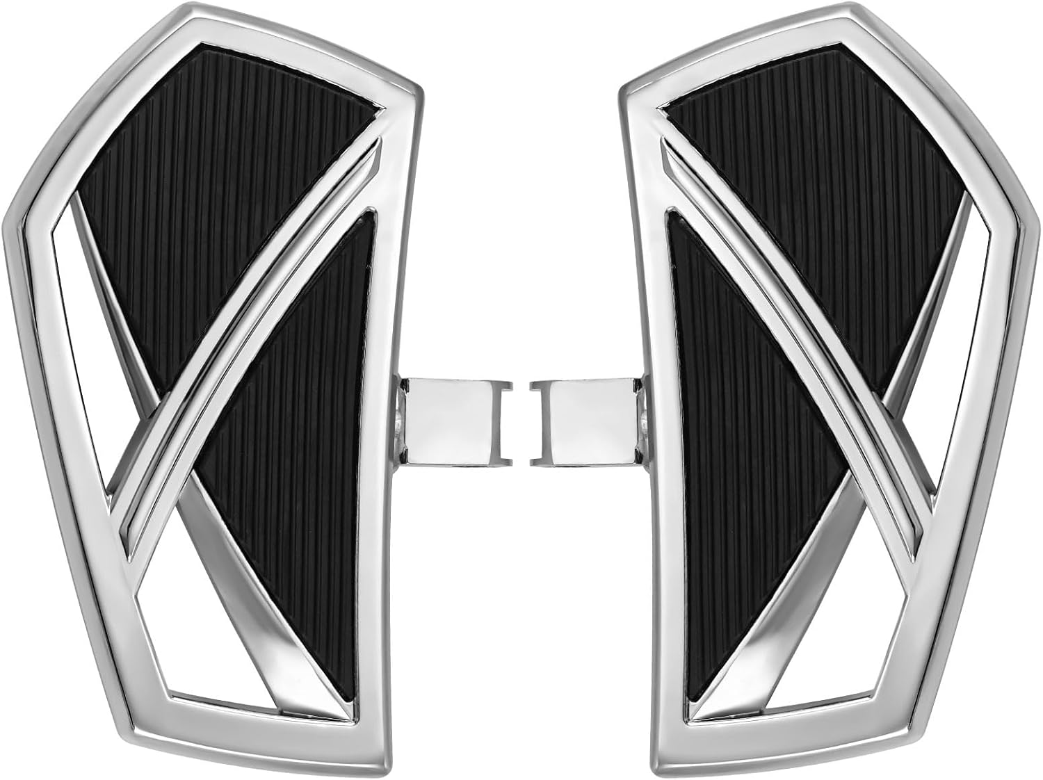 ②セット Highway Pegs For Harley Davidson FATECIM Anti-Slip Motorcycle Foot