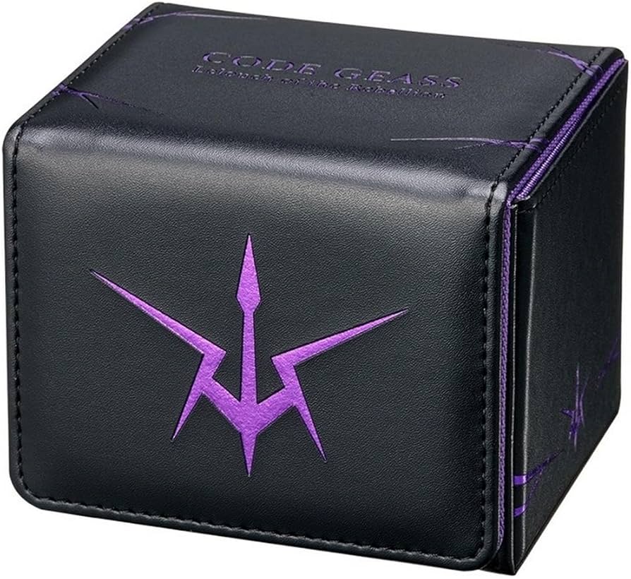 Amazon | 合皮製デッキケース コードギアス 反逆のルルーシュ「黒の