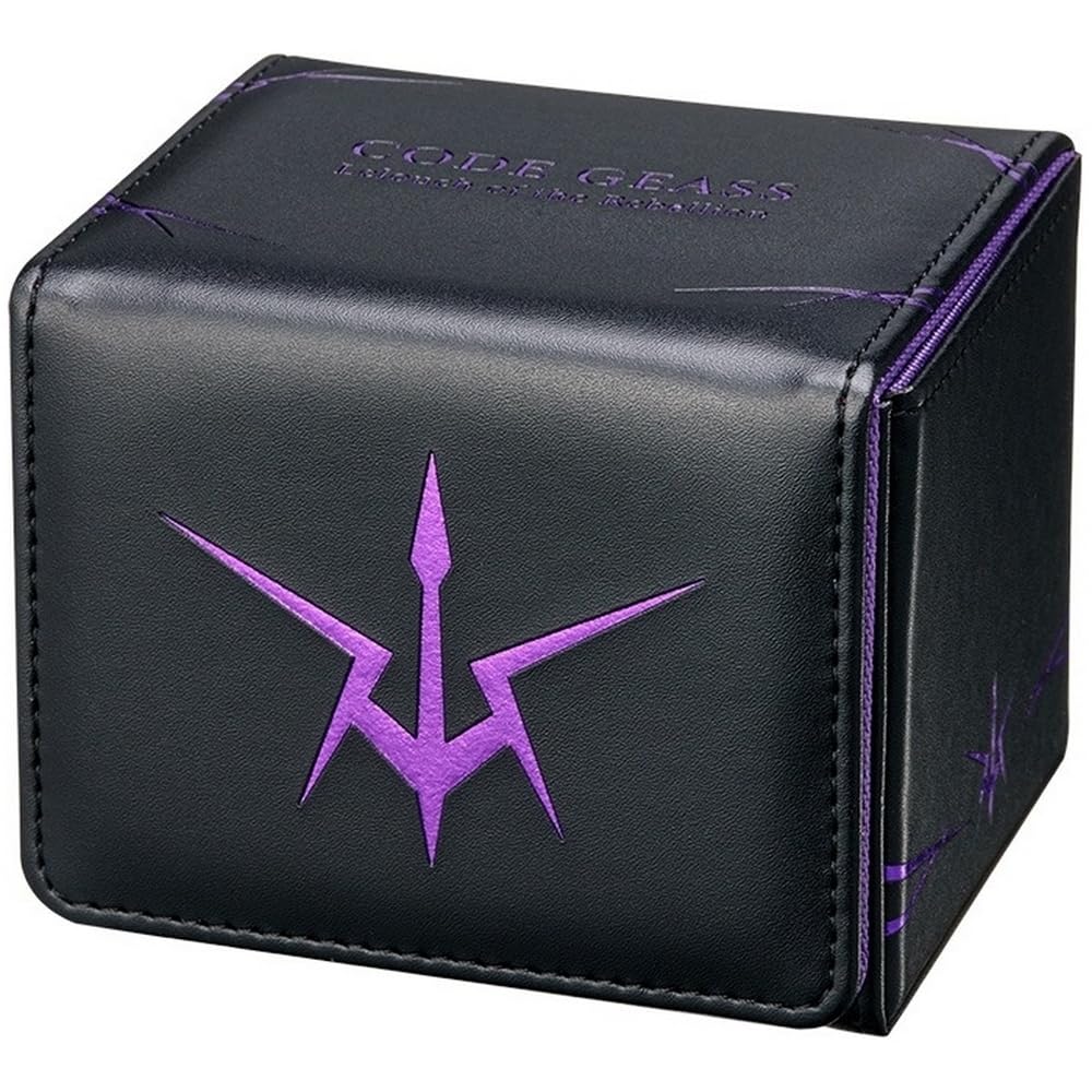 Amazon | 合皮製デッキケース コードギアス 反逆のルルーシュ「黒の