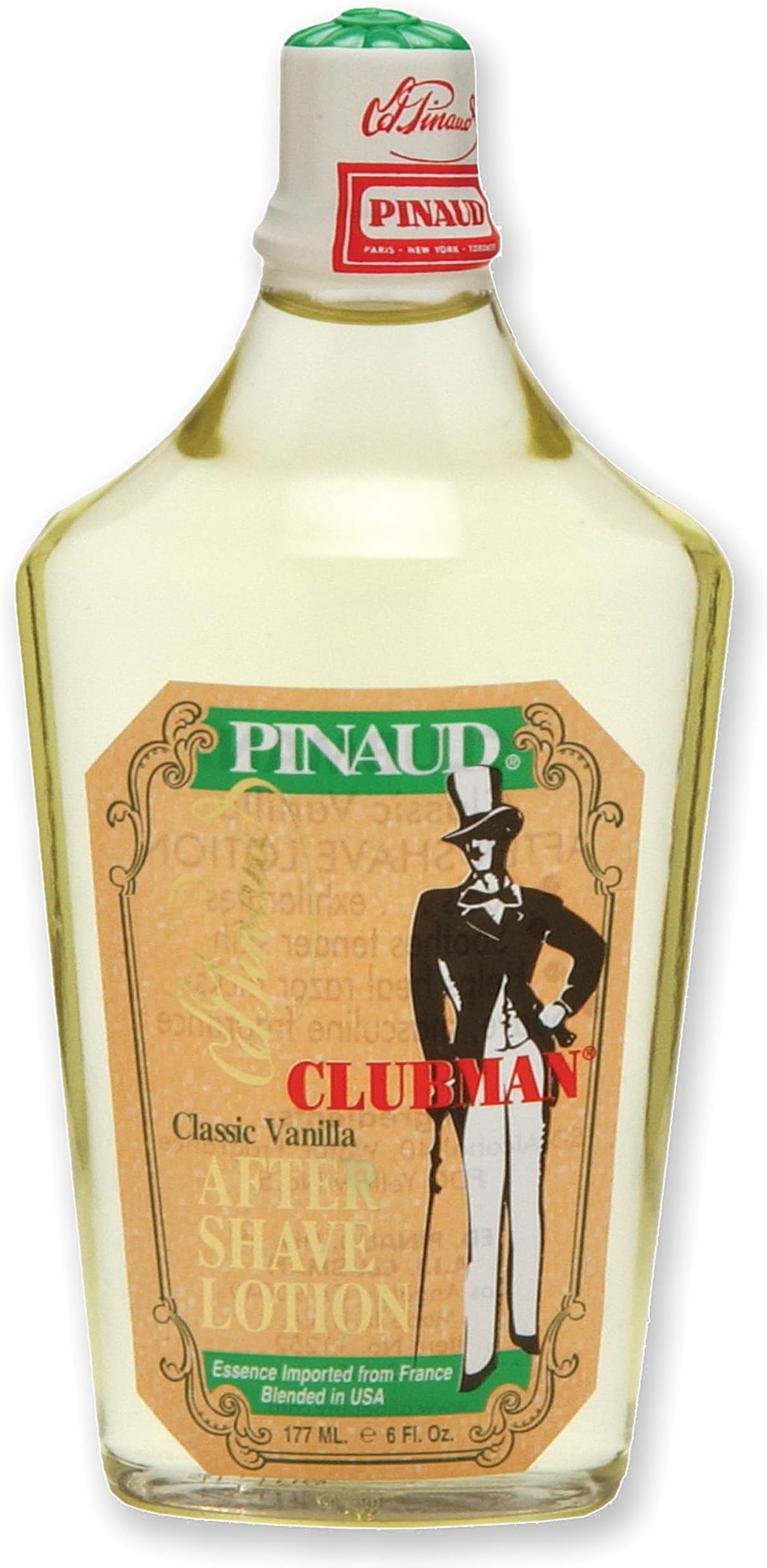 Pinaud Classic Vanilla After Shave Lotion, 6 Fl Oz