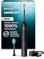 Vista 9 de Philips Sonicare ProtectiveClean 5100 Gum Health, cepillo de dientes eléctrico recargable, negro, HX6850/60