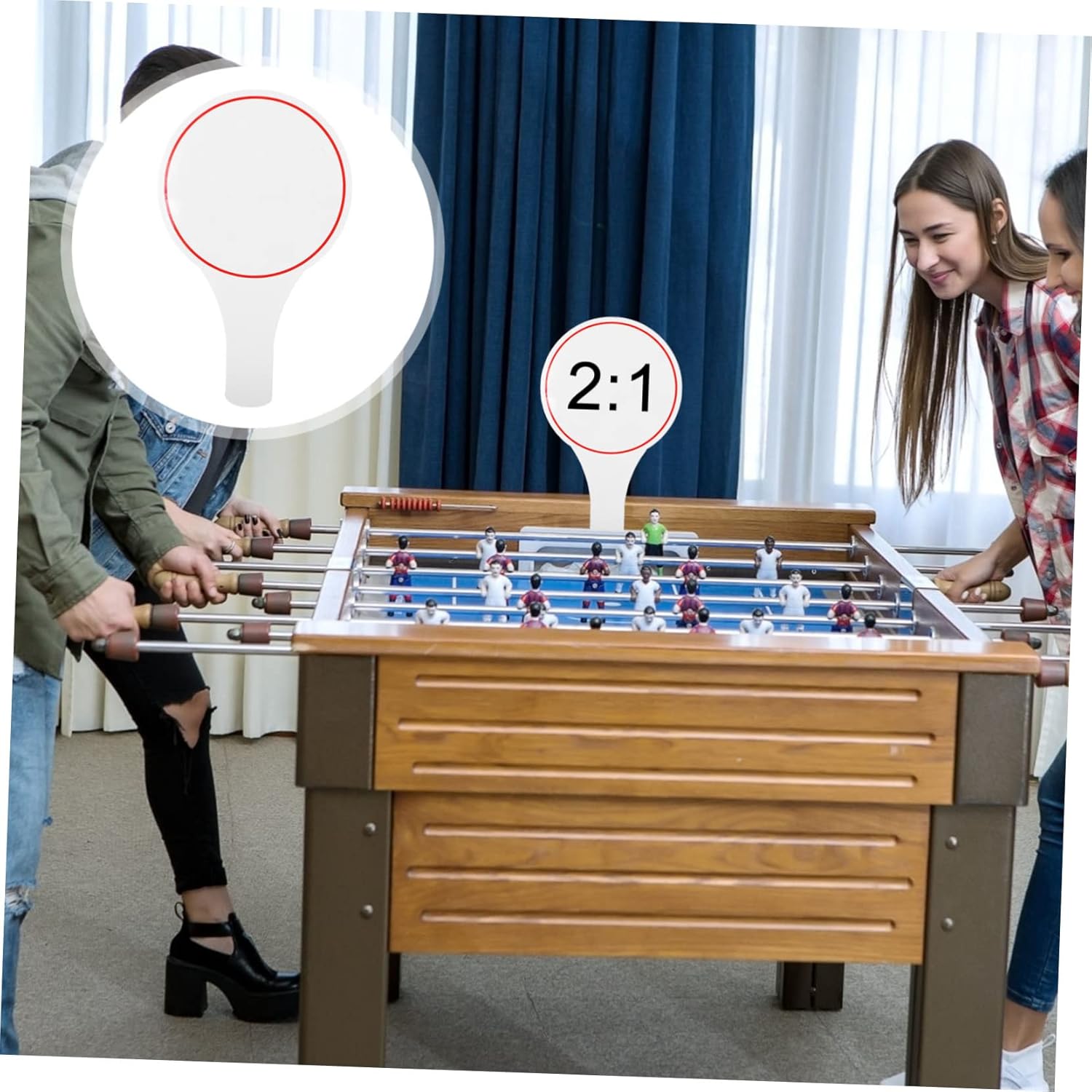 STOBOK 10sets Sports Scoreboard Boys and Girls Dry Erase Board White Erase Board Eraser Portable Writing Scoreboard 3pcs*10