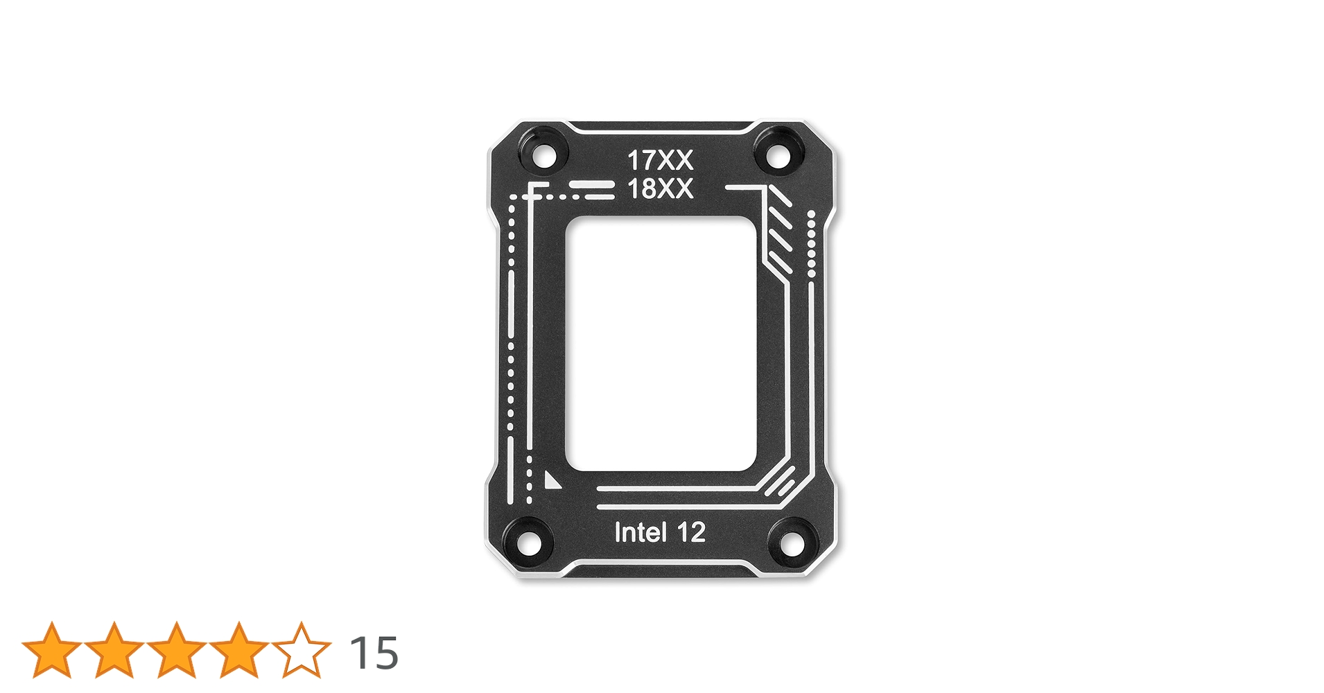 Amazon.co.jp: Novonest lga1700 CPU反り防止 CPU固定パーツ