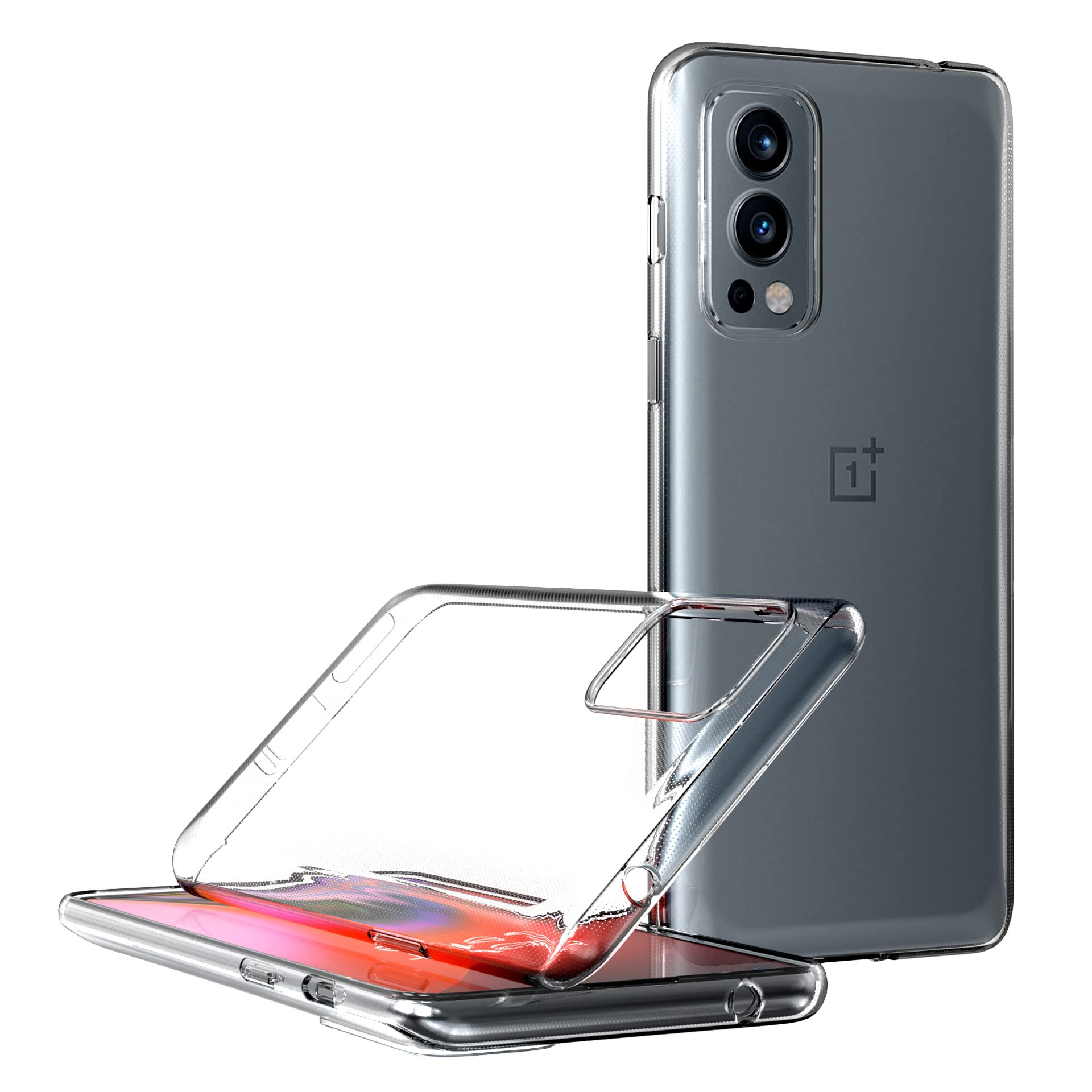 Custodia TPU Ultra Trasparente per OnePlus Nord N20 5G - Permatoma