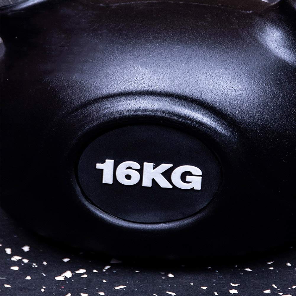 Kettlebell AGYH Ghisa for Interni, Attrezzature for Il Fitness Maschile E Femminile, Manubri Sportivi, 8 Opzioni di Peso (4 Kg-18 kg) (Size : 12KG)