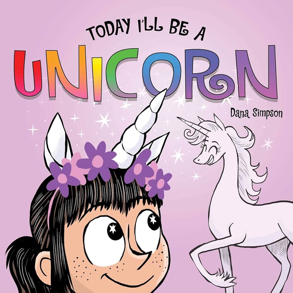 Amazon.com: Today I'll Be a Unicorn: 9781449489991: Simpson