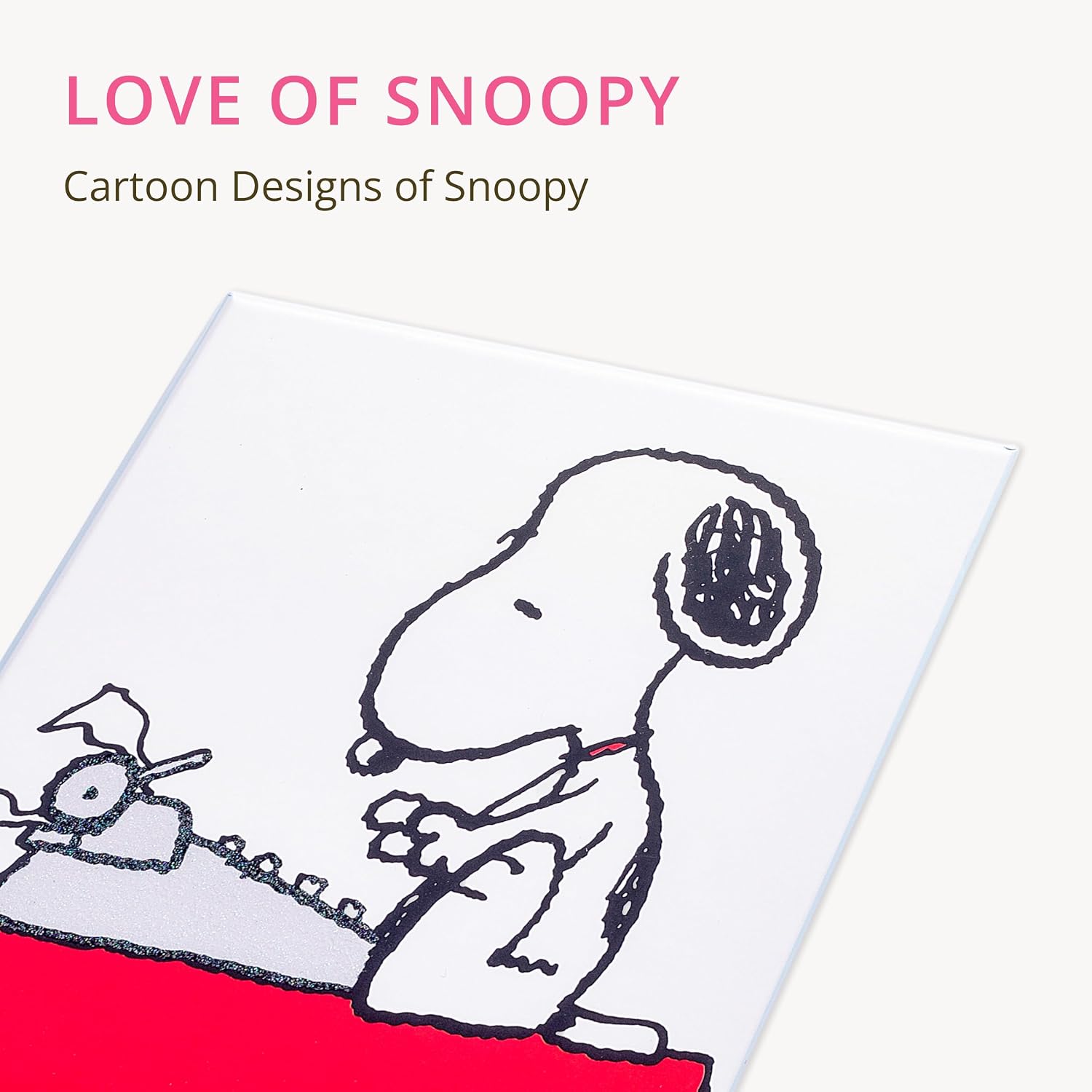 Graphique The Peanuts™ Gang Greeting Cards | 20 Pack | All Occasion Blank Note Cards with Envelopes | 4 Assorted Designs with Glitter Accents | Boxed Set for Personalized Notes | 4.25" x 6"