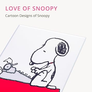 Graphique The PeanutsTM Gang Greeting Cards | 20 Pack | All Occasion Blank Note Cards with Envelopes | 4 Assorted Designs with Glitter Accents | Boxed Set for Personalized Notes | 4.25 x 6