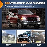 Vista 97 de Nilight Conjunto de luces antiniebla compatible con Ford Focus SVT 2002 2003 2004 2005 2006 Ford Focus SVT 2005-2007 Ford Escape 2003-2004 Ford