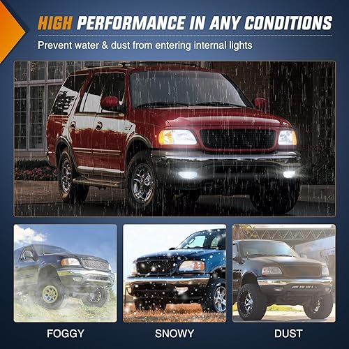 Vista 97 de Nilight Conjunto de luces antiniebla compatible con Ford Focus SVT 2002 2003 2004 2005 2006 Ford Focus SVT 2005-2007 Ford Escape 2003-2004 Ford Ford