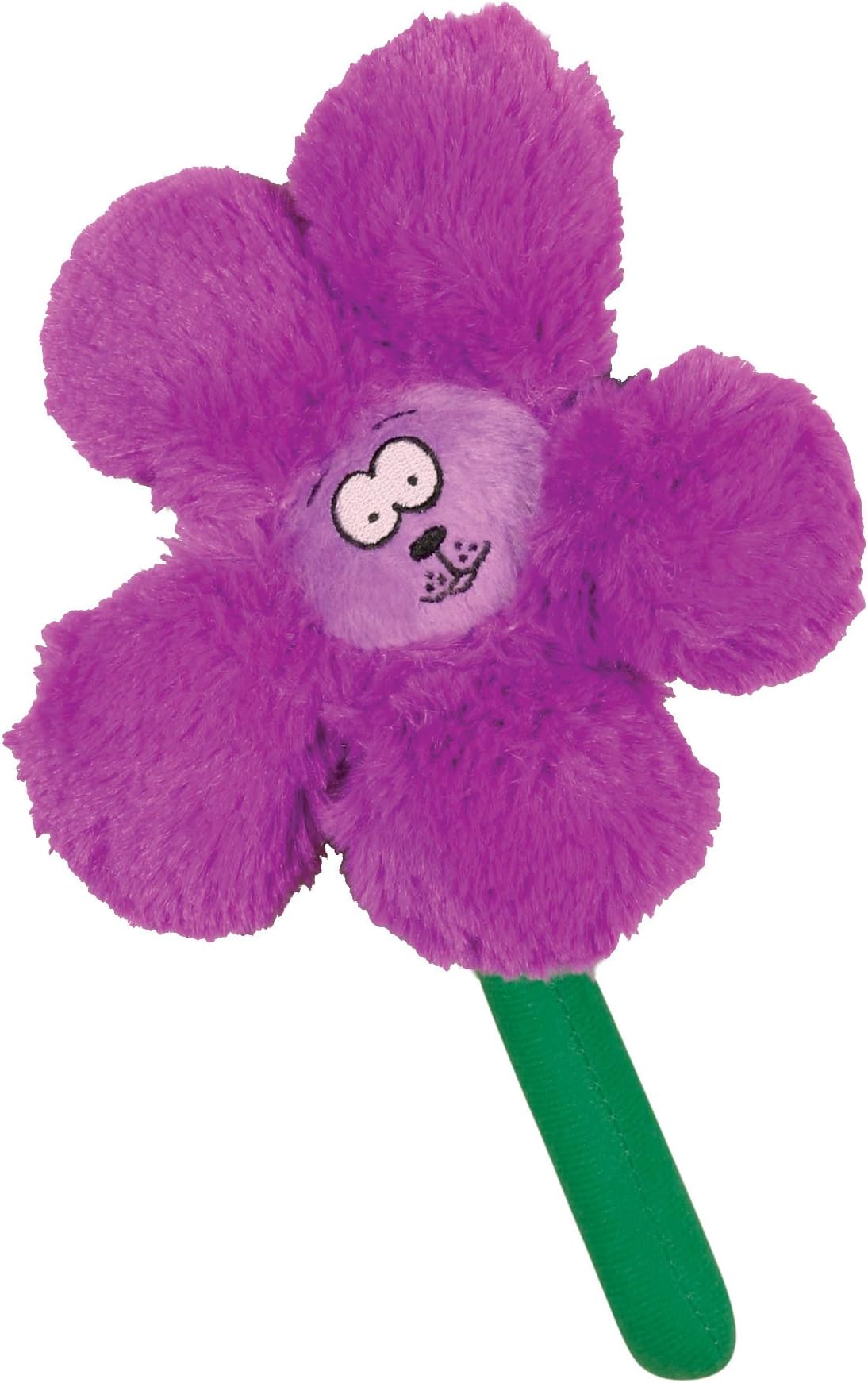 PetzPoint Blossom Buddies Dog Toy for The Smaller Dogs, Yellow, Pink and Purple