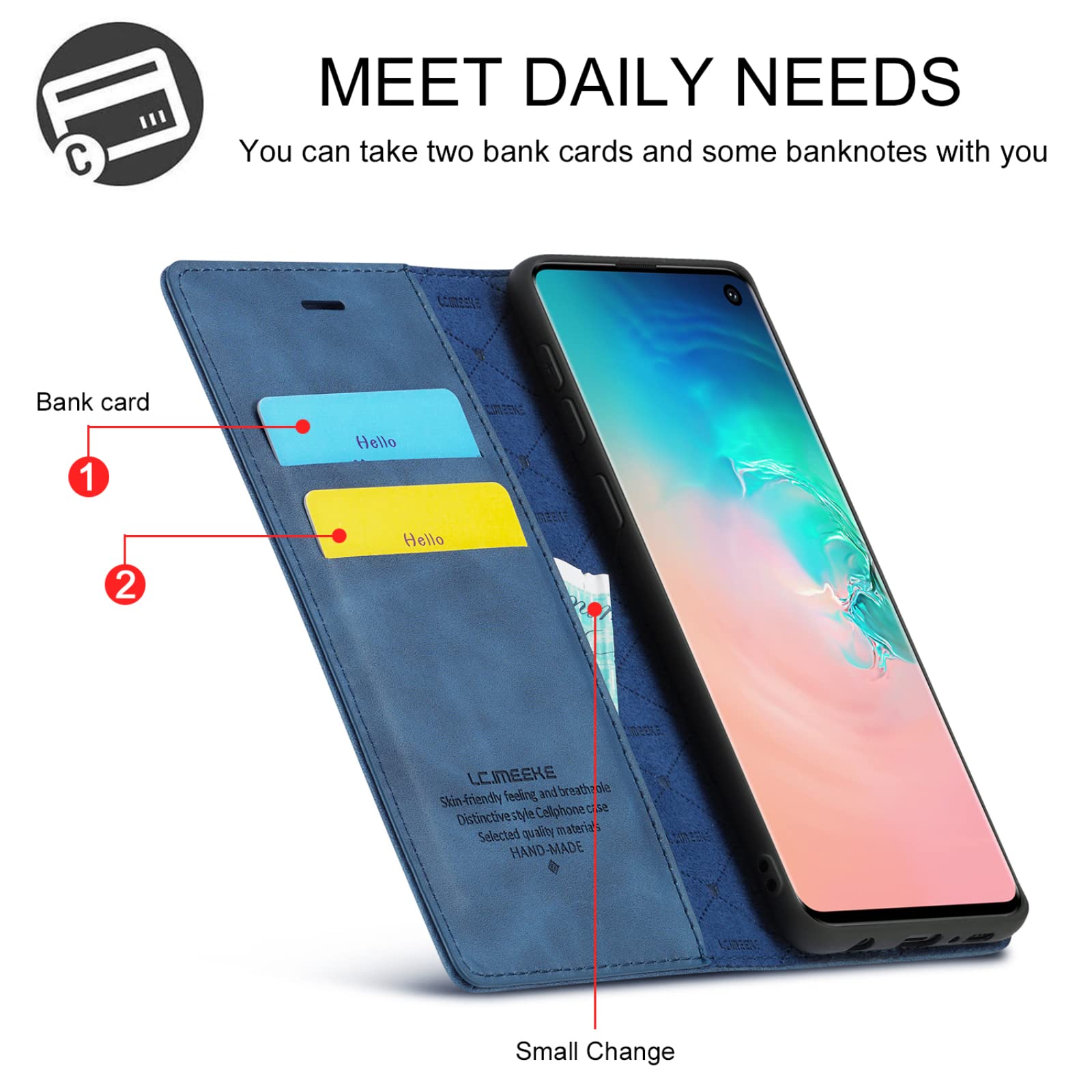 Amazon.co.jp: Galaxy s10 ケース 手帳型 【J.DL直営店】ギャラクシー