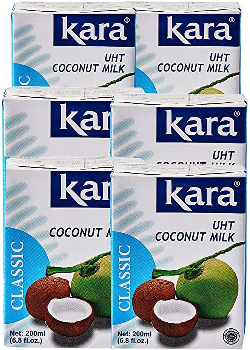 Coconut Milk Classic 200 ml | Pack of 6 |