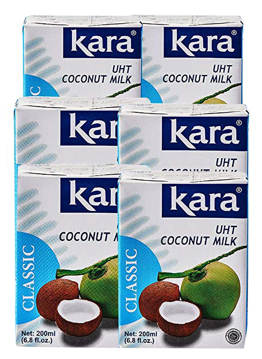 kara Coconut Milk Classic 200 ml Pack of 6 Amazon.in Grocery