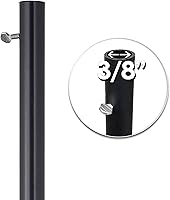 Vista 2 de Good Directions 403C Weathervane - Bastón de jardín, color negro