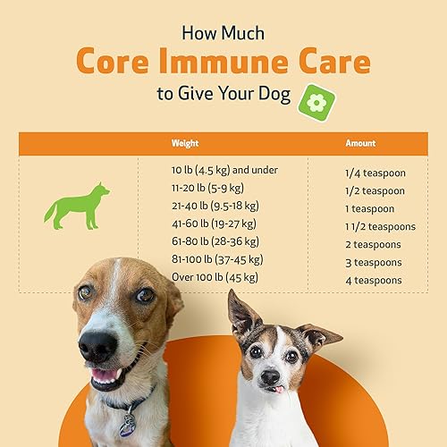 Miniatura 7 de Pet Wellbeing Core Immune Care para perros - Soporte antioxidante diario para mascotas de todas las edades - Apoyo inmunológico holístico formulado