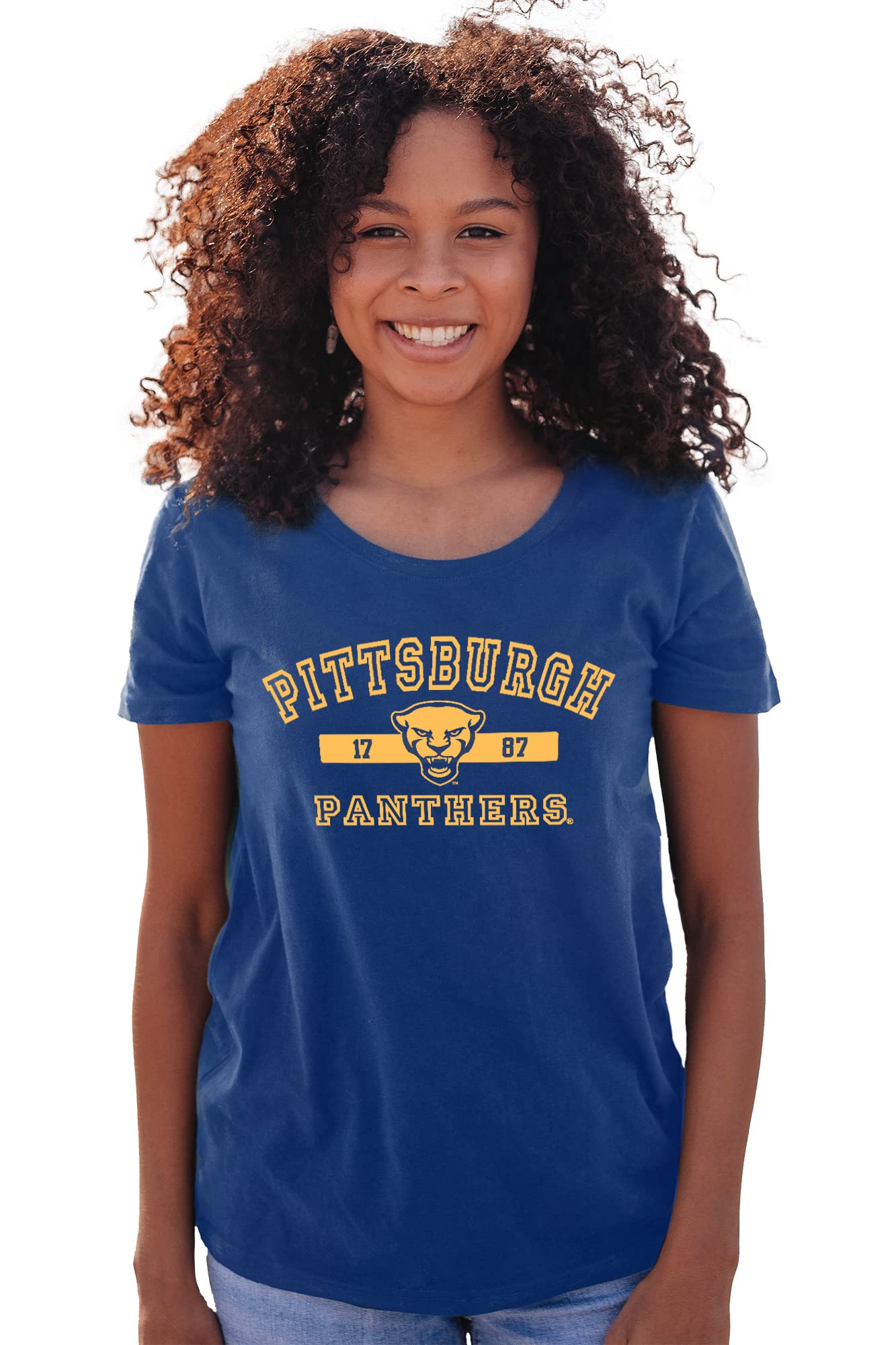 Blue 84 Women's NCAA Officially Licensed T-Shirt Athletic Team Color, Large — image 1