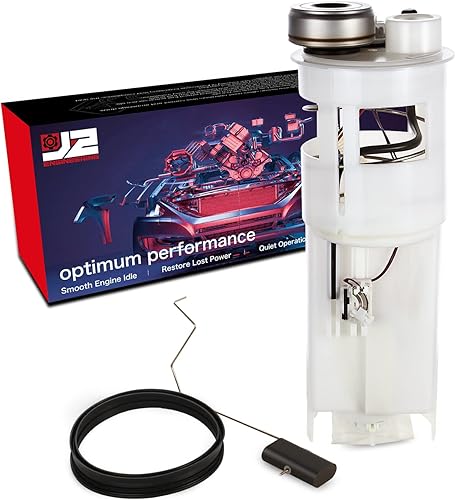 J2 Engineering Conjunto de módulo de bomba de combustible eléctrica compatible con 94 Ram 1500 2500 3500 3.9L 5.2L 5.9L Reemplaza E7065M, J2-FPM-0062