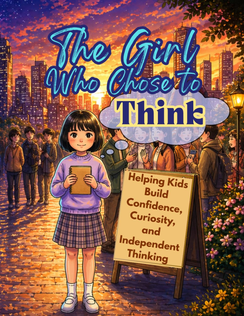 the girl who chose to think: Helping Kids Build Confidence, Curiosity, and Independent Thinking
