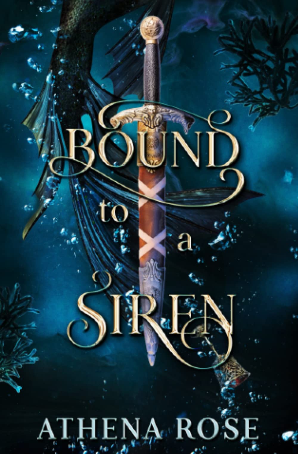 Bound to a Siren: A Dark Little Mermaid Retelling: 2 (Romancing the Seas)